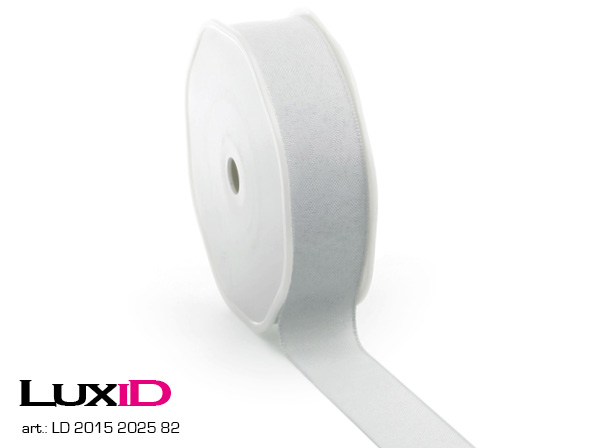 Texture ribbon 82 licht grijs 25mm x 20m